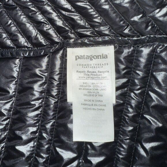 Patagonia Women’s Nano Puff Vest XL Black PrimaLoft Insulated Lightweight - Picture 8 of 12